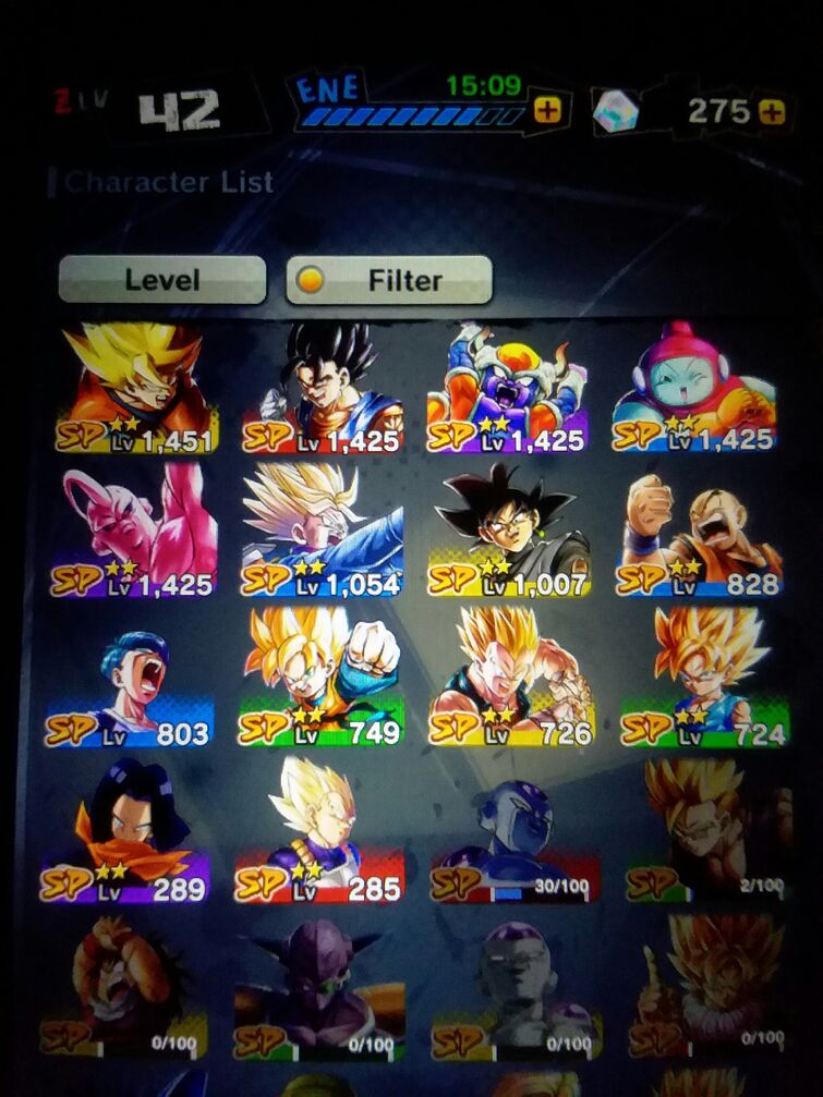 SP Goku (ToP) (Purple)  Dragon Ball Legends Wiki - GamePress