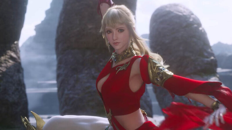 Final Fantasy XIV gameplay video shows character customisation; is  colourful