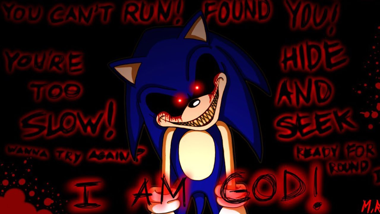 I'm God, Sonic.exe (Creepypasta)