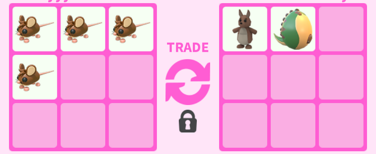 Mouse, Trade Roblox Adopt Me Items