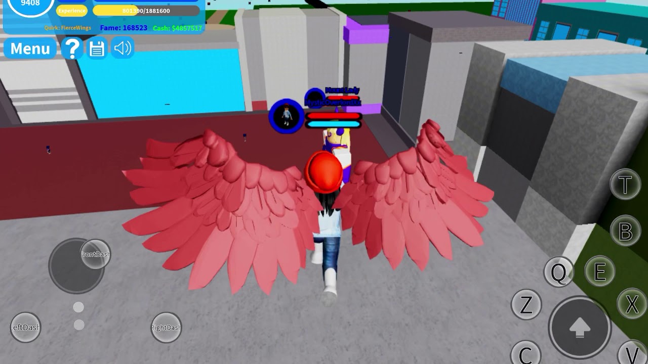 Fierce Wings Grinding Method Alternative To Noumu Shock Abs Method Fandom - permeation boku no roblox remastered youtube