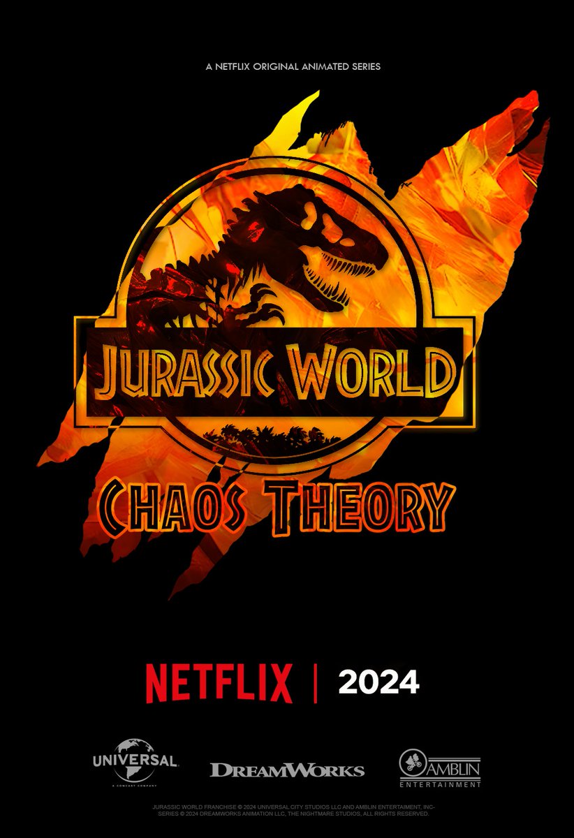 First Look At The Official Poster For Chaos Theory Fandom 5049