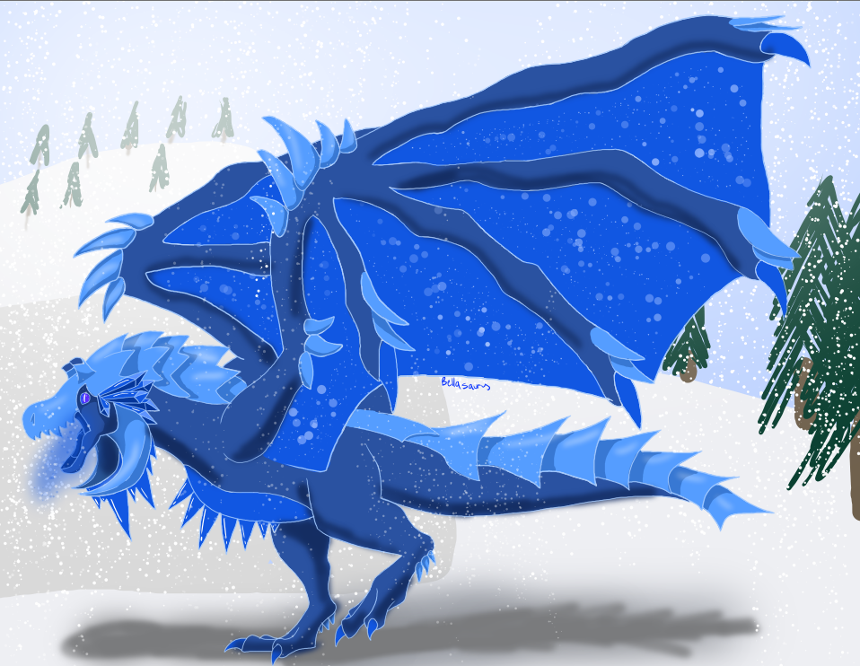 Finished Tosknir Drawing Fandom - tusk roblox dragon adventures