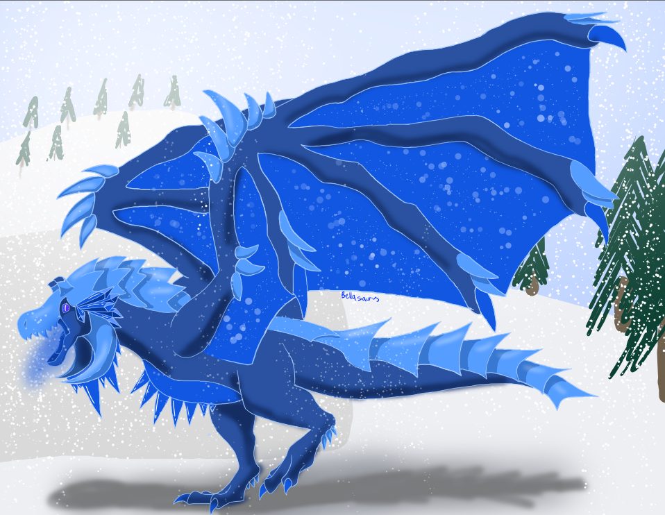 Roblox Dragon Adventures Tosknir Finished Tosknir Drawing Fandom