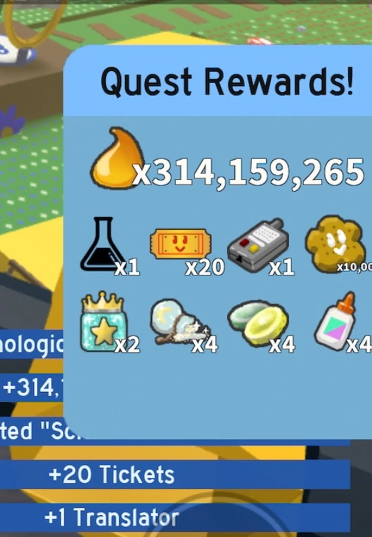 Finished last science bear quest D Fandom