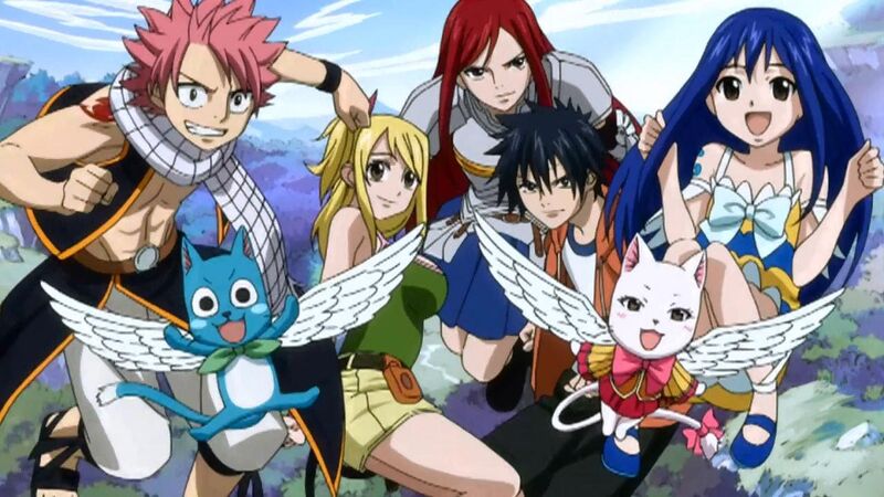 Anime Fairy Tail - Sinopse, Trailers, Curiosidades e muito mais