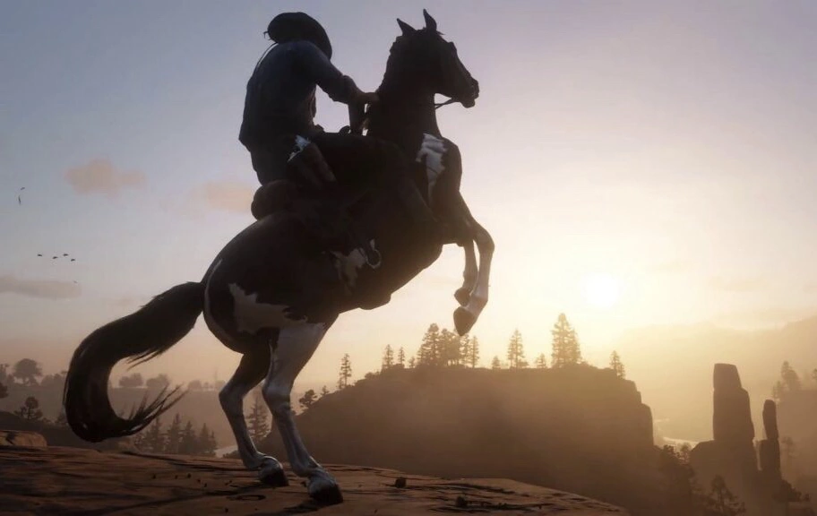 What did you name the horse Arthur found at Adler Ranch? Fandom