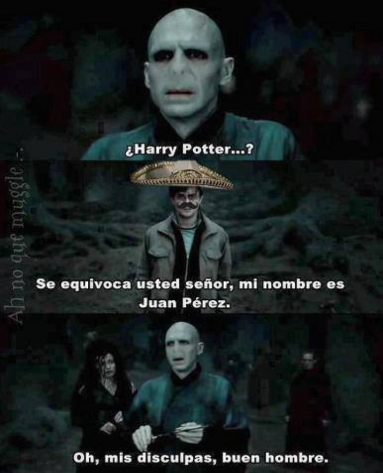 Como puedo averse librado Harry de Voldemort | Fandom