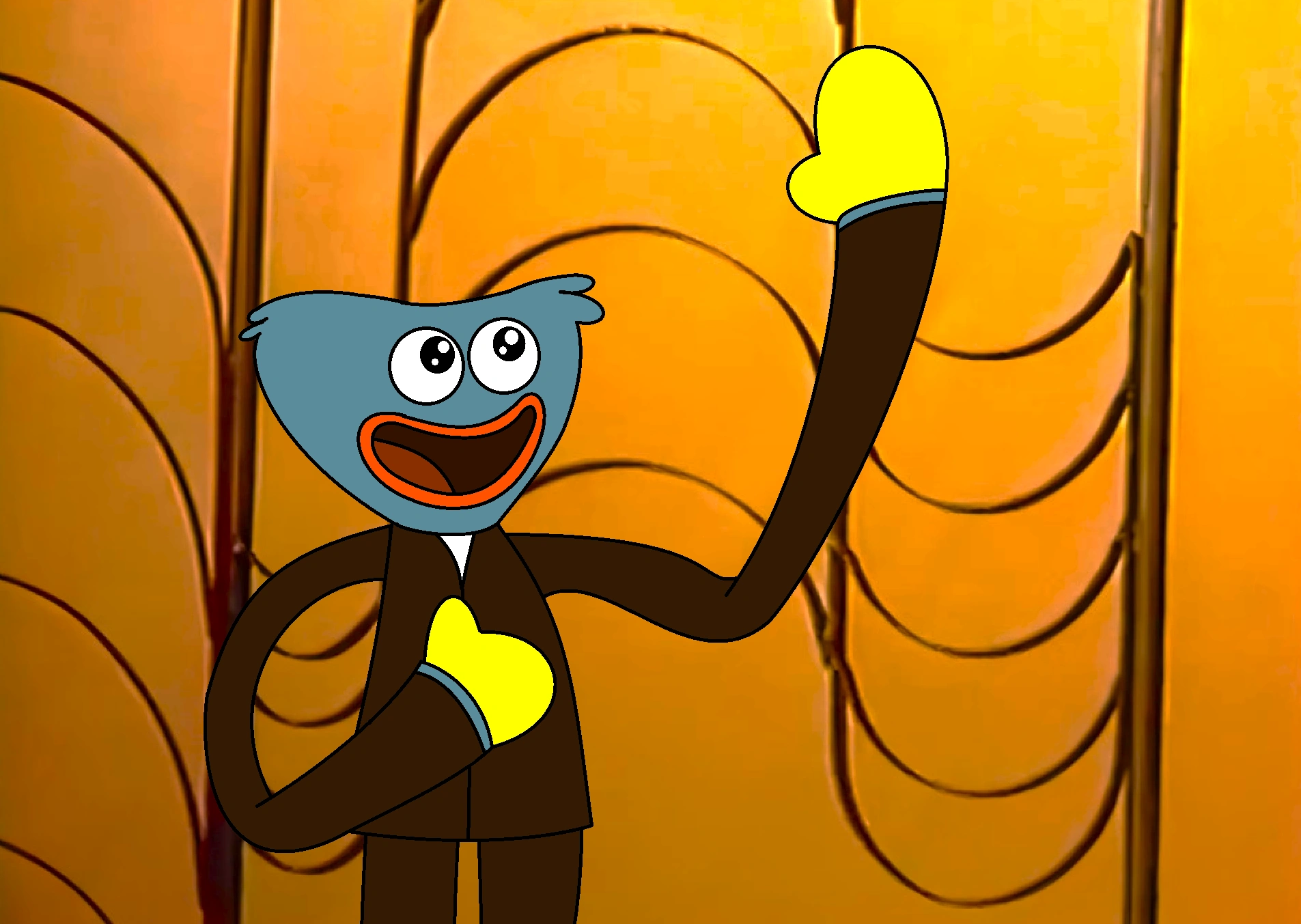 Huggy Wuggy Singing Fandom