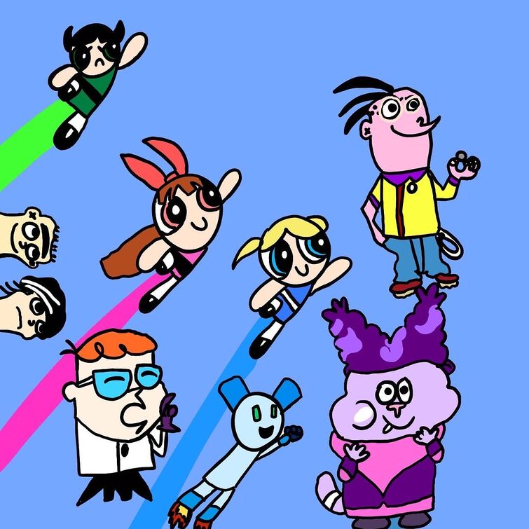 happy 30th anniversary cartoon network sorry if i missed some characters |  Fandom