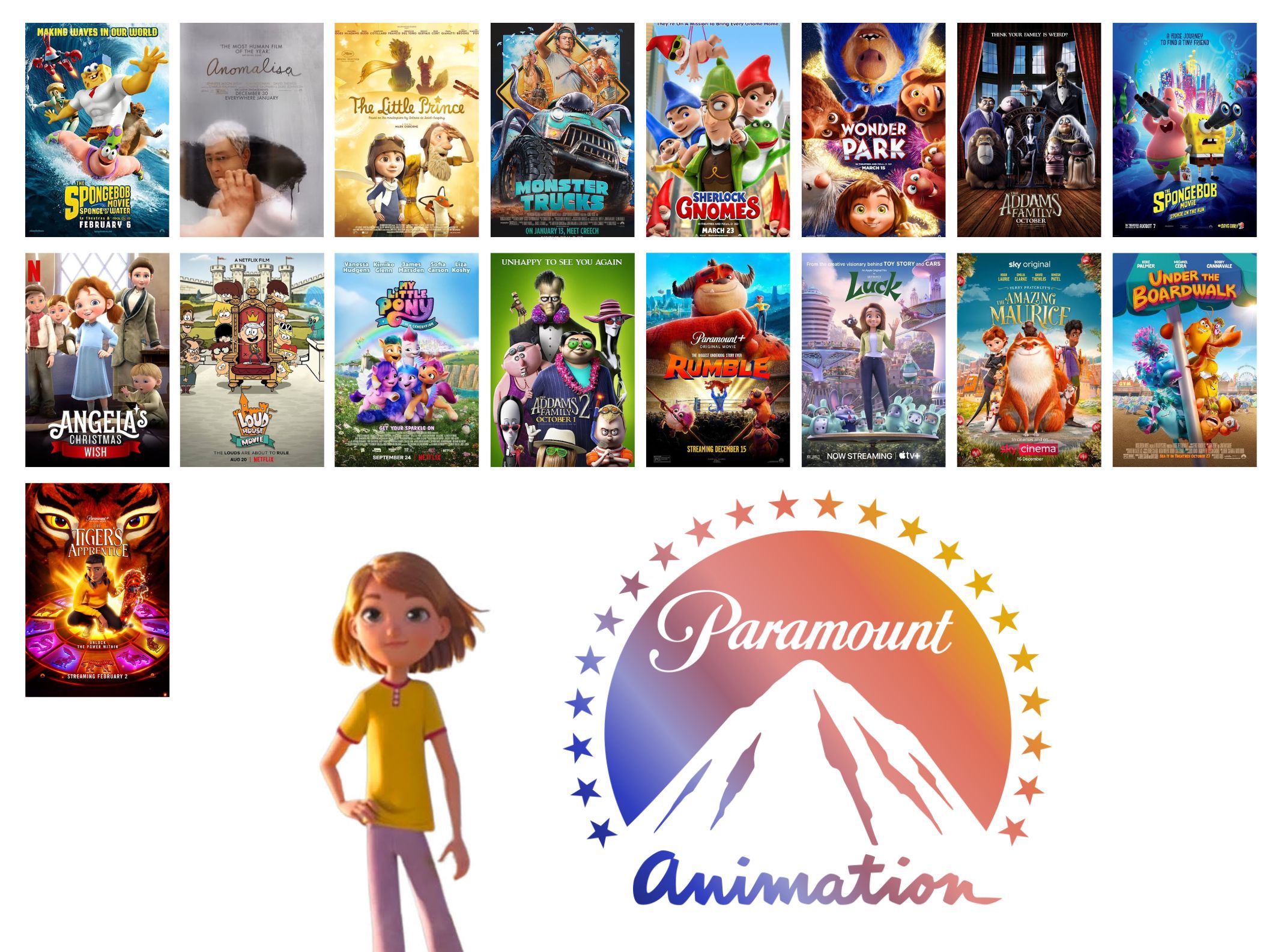 Paramount animation title card animated 2015 2024 fandom