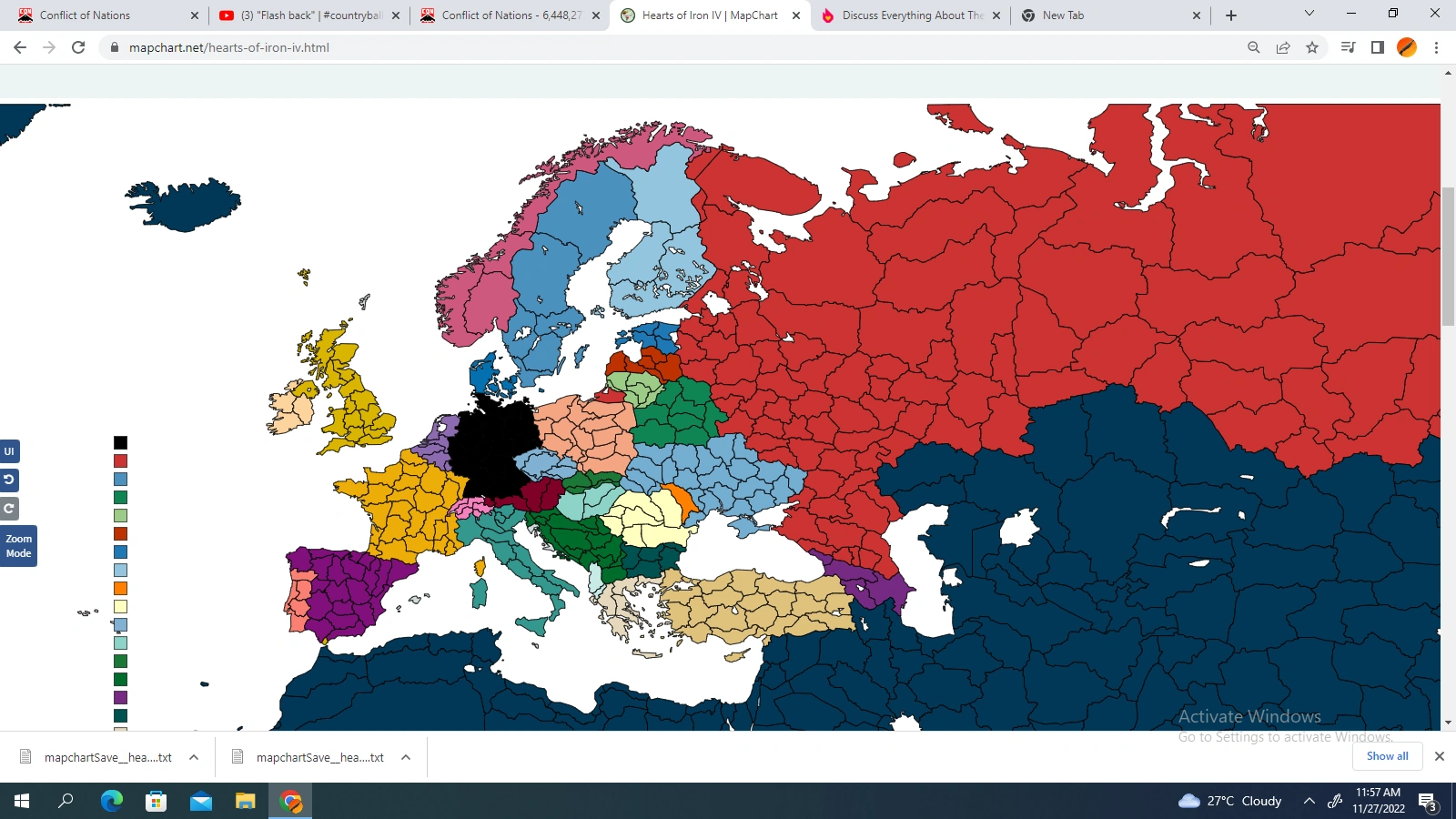 Alternate Future Of Your Europe Fandom