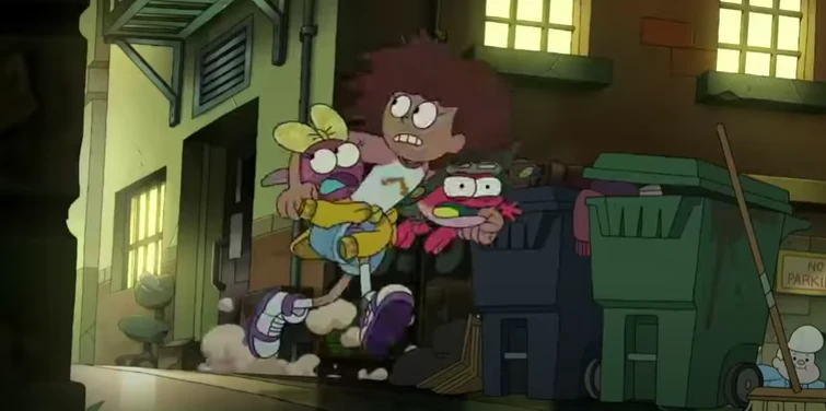 Gravity Falls Easter Egg in Amphibia Season 3 intro | Fandom