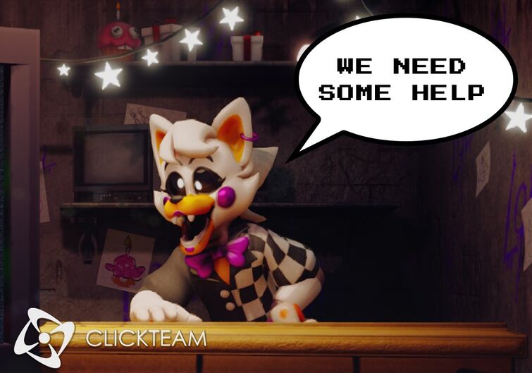 Lolbit Fnaf SL - puzzle online