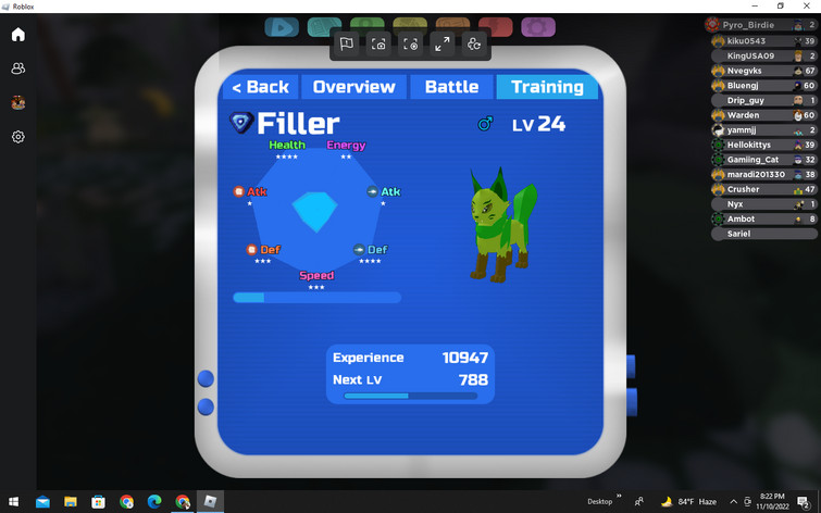 I Got All *FULLY EVOLVED* Starters in Loomian Legacy (Roblox) - Level 34  Moves, Stats & Looks 