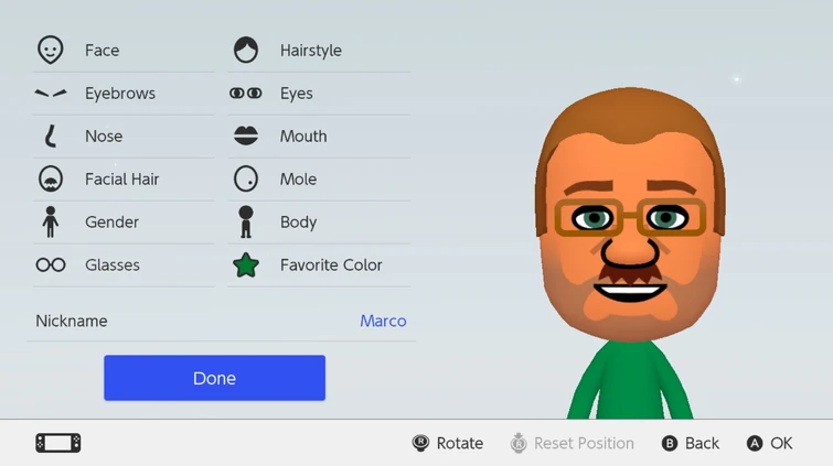 Here's the fifth batch of redesigned CPU Miis (5/10) | Fandom