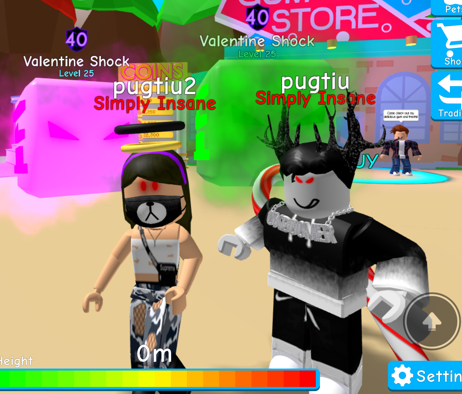 Bubble Gum Simulator Free Vip Server 2020