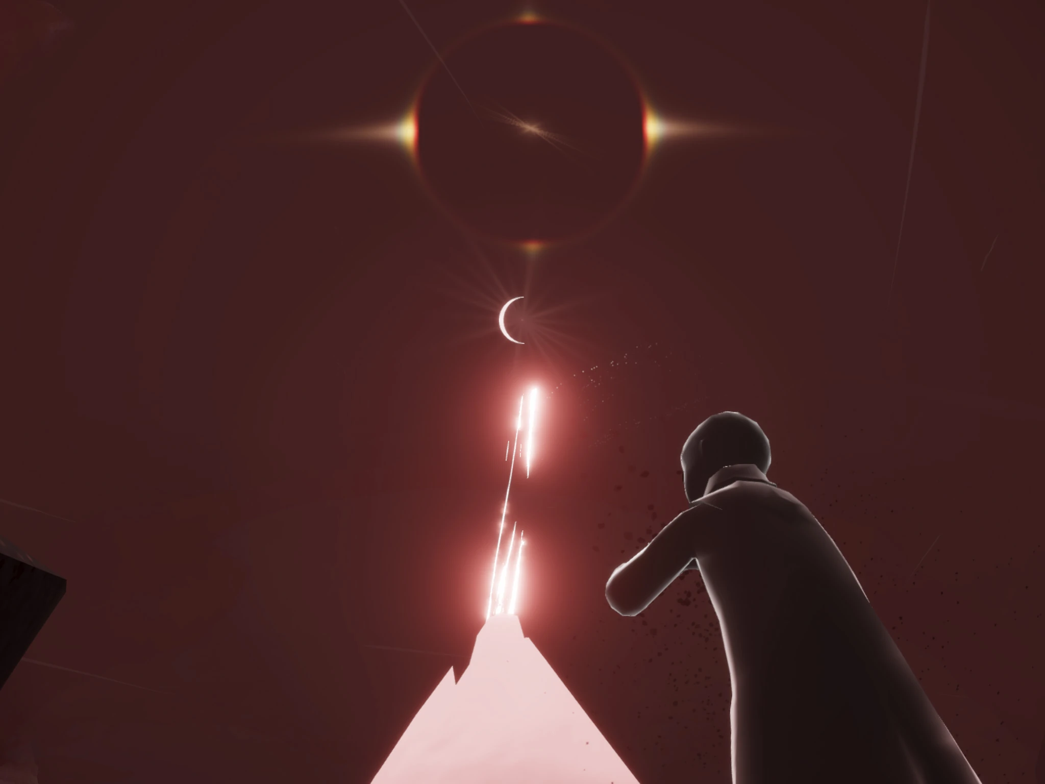 Eden glitch today with all my friends! It was so weird, I restarted my