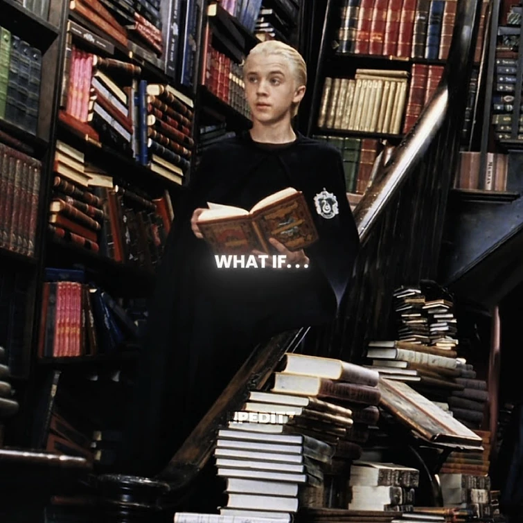 What if..❤️‍🩹 #harrypotter #dracomalfoy