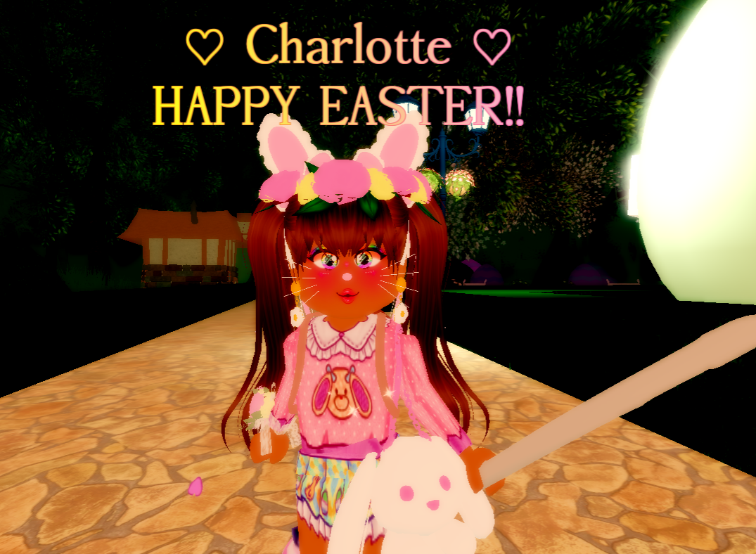 Royale High Roblox Easter Hunt 2020