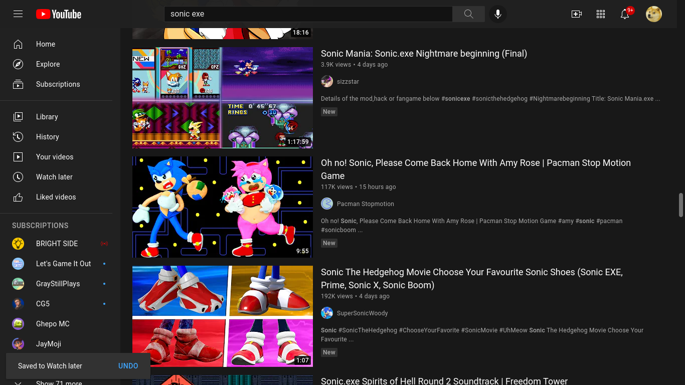 Sonic.exe is not for children.How does a children's channel make a video  like this? : r/ElsaGate