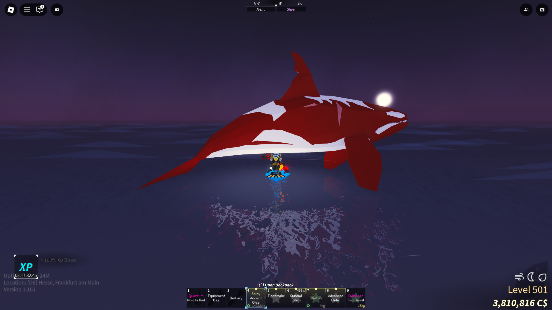 Shiny ancient orca second try lol and second orca thing i found fandom
