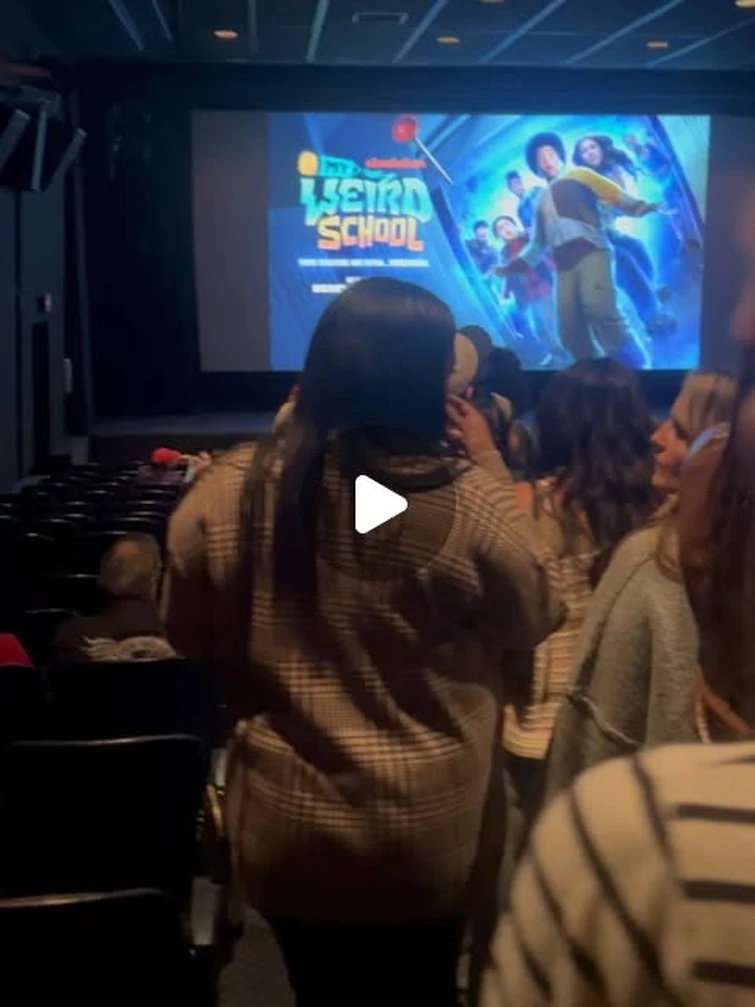 Hero Amir Hunter on Instagram: "I couldn’t have dreamed of a better moment. It was surreal to be on the Paramount Studios lot attending the private screening of My Weird School surrounded by my very talented cast mates, parents, agents, manager, and my ...