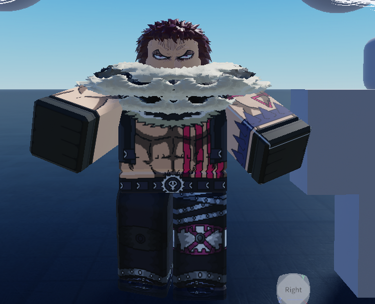 Hãy chào đón Katakuri 6 sao trong Roblox Studio, giờ đây trở nên mạnh mẽ hơn với tính năng mới nhất. Xem hình ảnh liên quan để khám phá thế giới của Roblox cùng Katakuri!