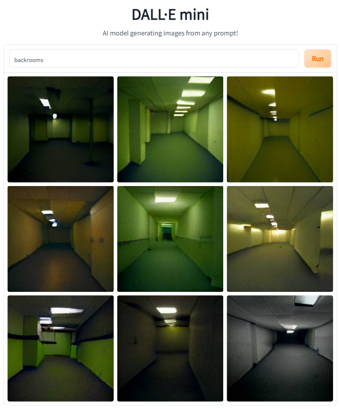 Famous Backrooms Levels photos extended with Photoshop AI [OC] : r