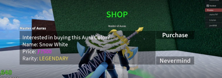 Unlocking All the Haki color And The New Titles In Blox fruits
