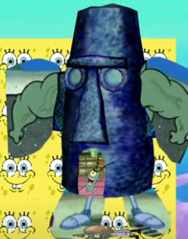 HOLY SHOOT ITS PLANKTON!!!!! Fandom