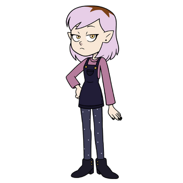 Amity Blight With Her Purple Hair From The Owl House : Dana Terrace : Free  Download, Borrow, and Streaming : Internet Archive