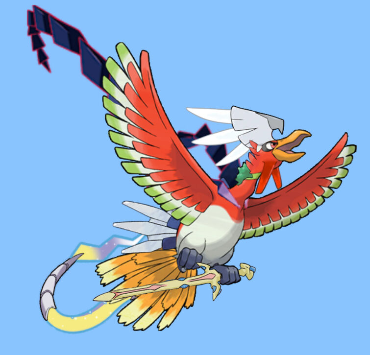 Lugia and Ho-Oh, NinjaGirlDawn