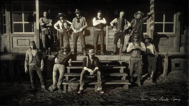 Who is your favorite van Der linde gang member