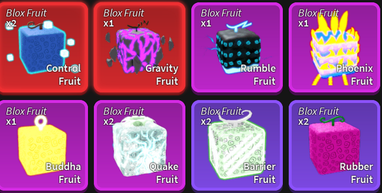 Blox Fruits] [Stock 1] Quake Fruit [Trade Sea 2]
