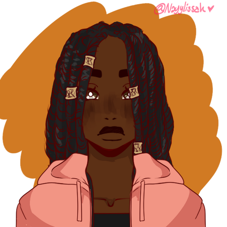 I drew my twst MC today! I