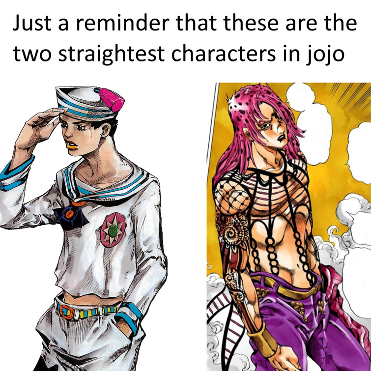 Ranking Jojo Stands From Straightest to Gayest 