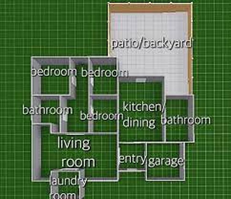 Bloxburg 1k House Layout   755