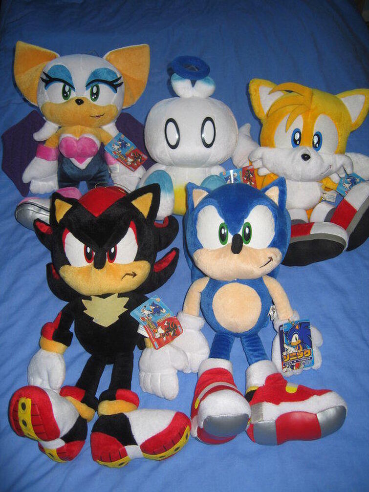Sonic soap hotsell shoes plush