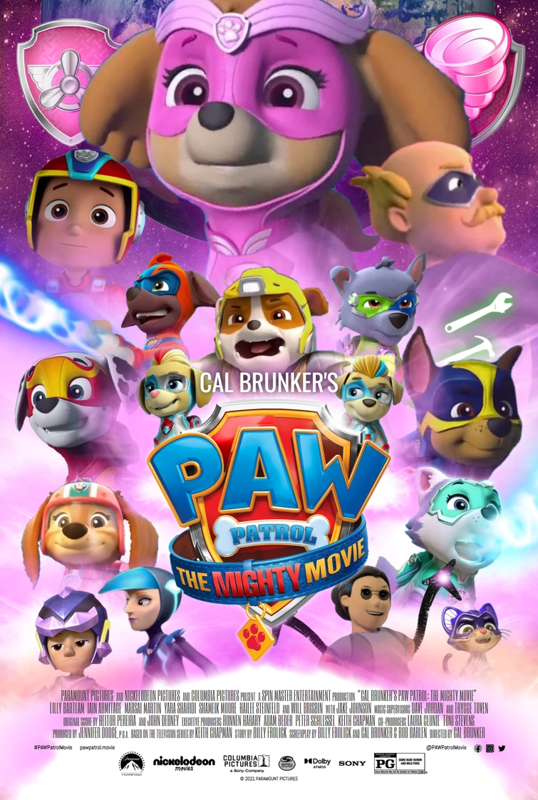 Paw patrol movie Fandom