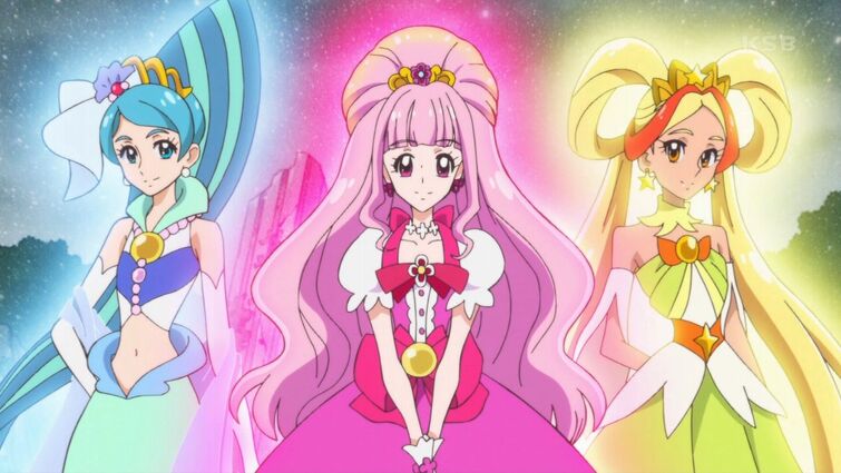 Hirogaru Sky! Pretty Cure (Anime) - TV Tropes