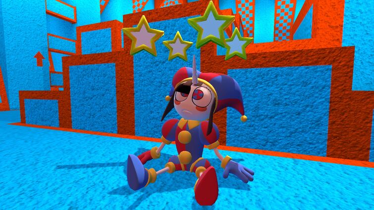 Pomni's model got updated in GMod! | Fandom