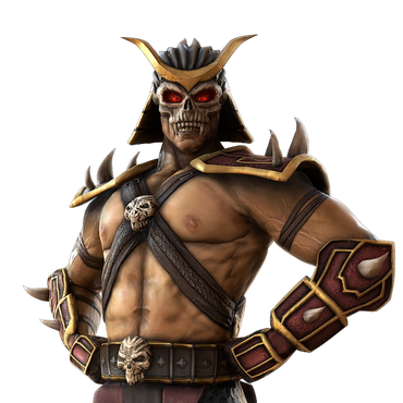 Holy shit I never thought Shao Kahn would look this great in all black :  r/Mortalkombatleaks