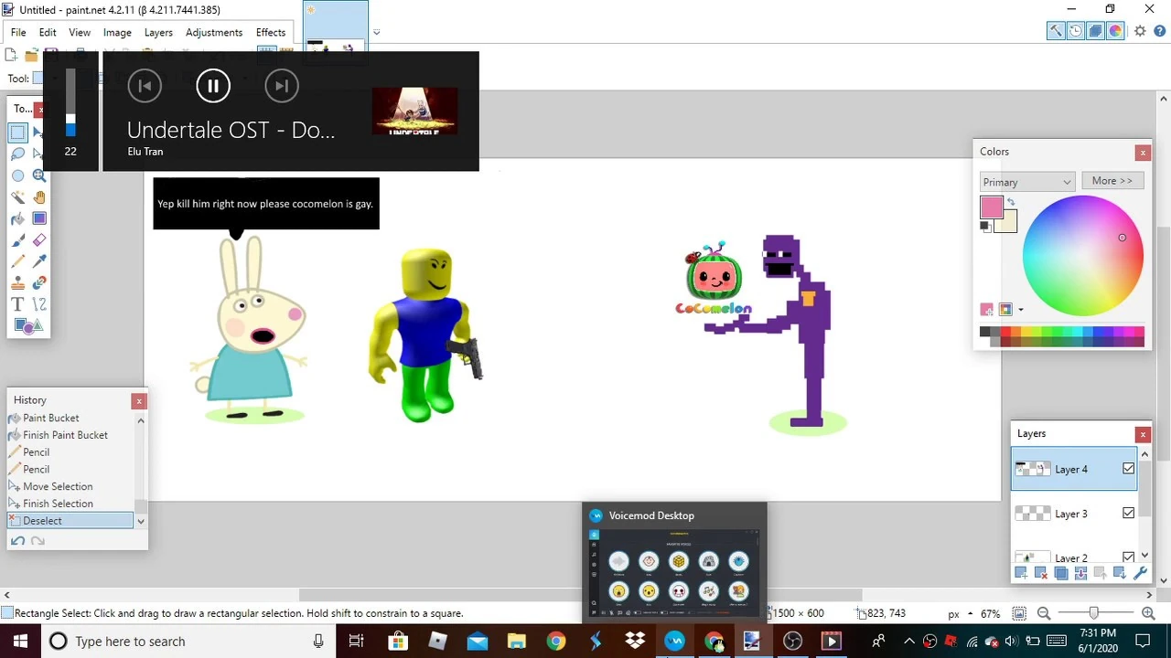 Guys I Made A Peppa Pig Animation Its Rude Buster Meme Check It Out Fandom