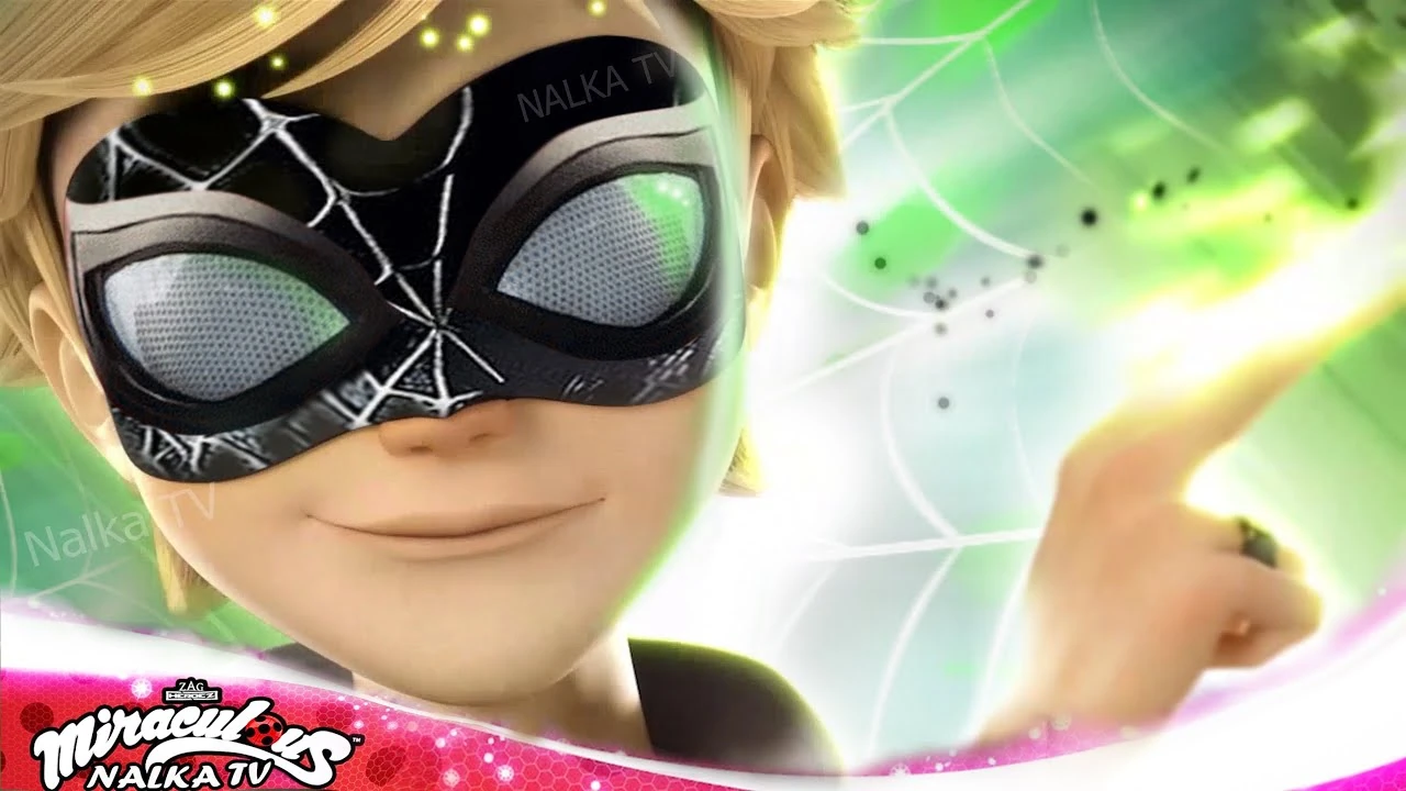 Adrien Agreste Transformation Spider-Man | Fandom
