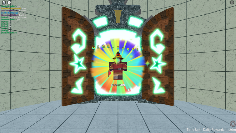 Mag (Bless) - Megumin, Roblox: All Star Tower Defense Wiki