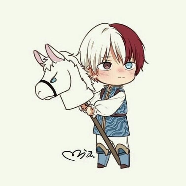 Chibi Todoroki!! | Fandom