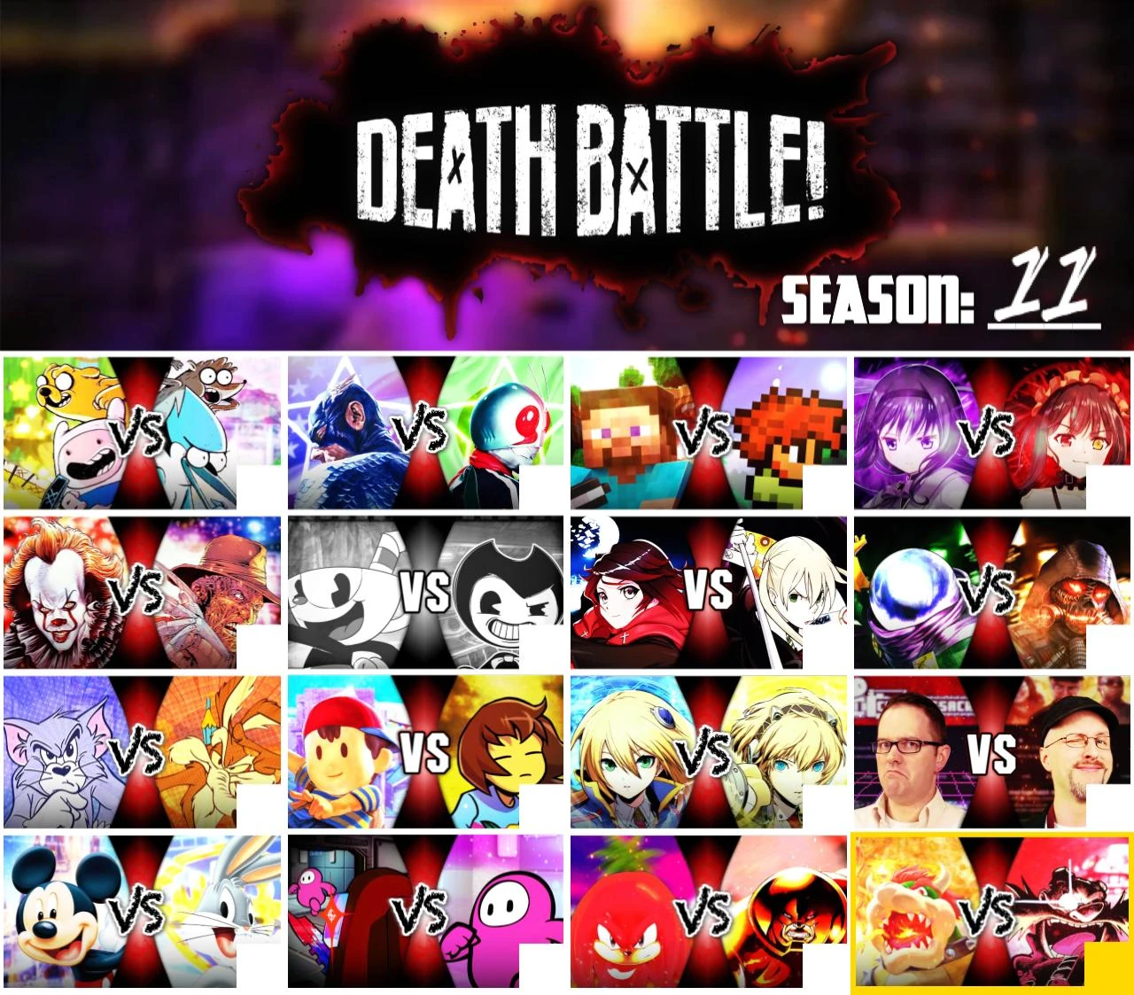 Death Battle Season 11 Wishlist Fandom