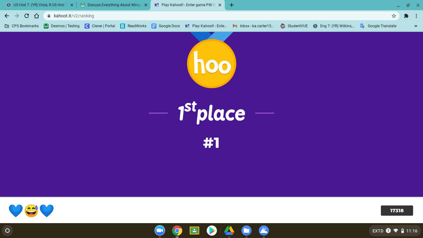 I am the KAHOOT CHAMP | Fandom