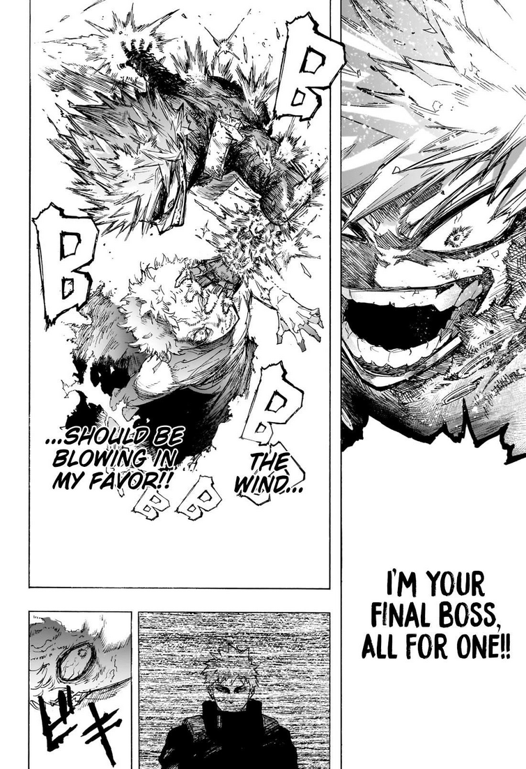 My Hero Academia Chapter 405 Review - The Final Boss!! - Comic Book  Revolution